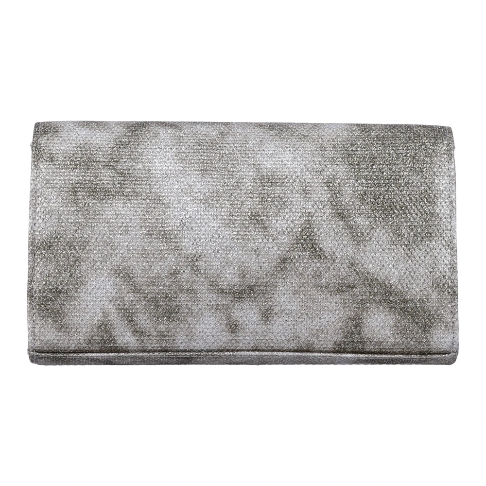 Diesel Beige Handtas met Glitterstof Beige Dames