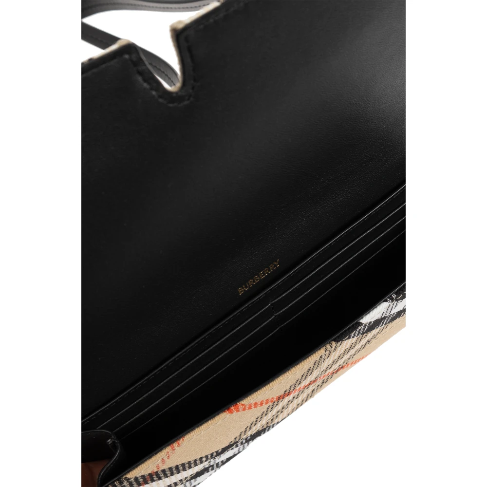 Burberry Schoudertas Snip Beige Dames