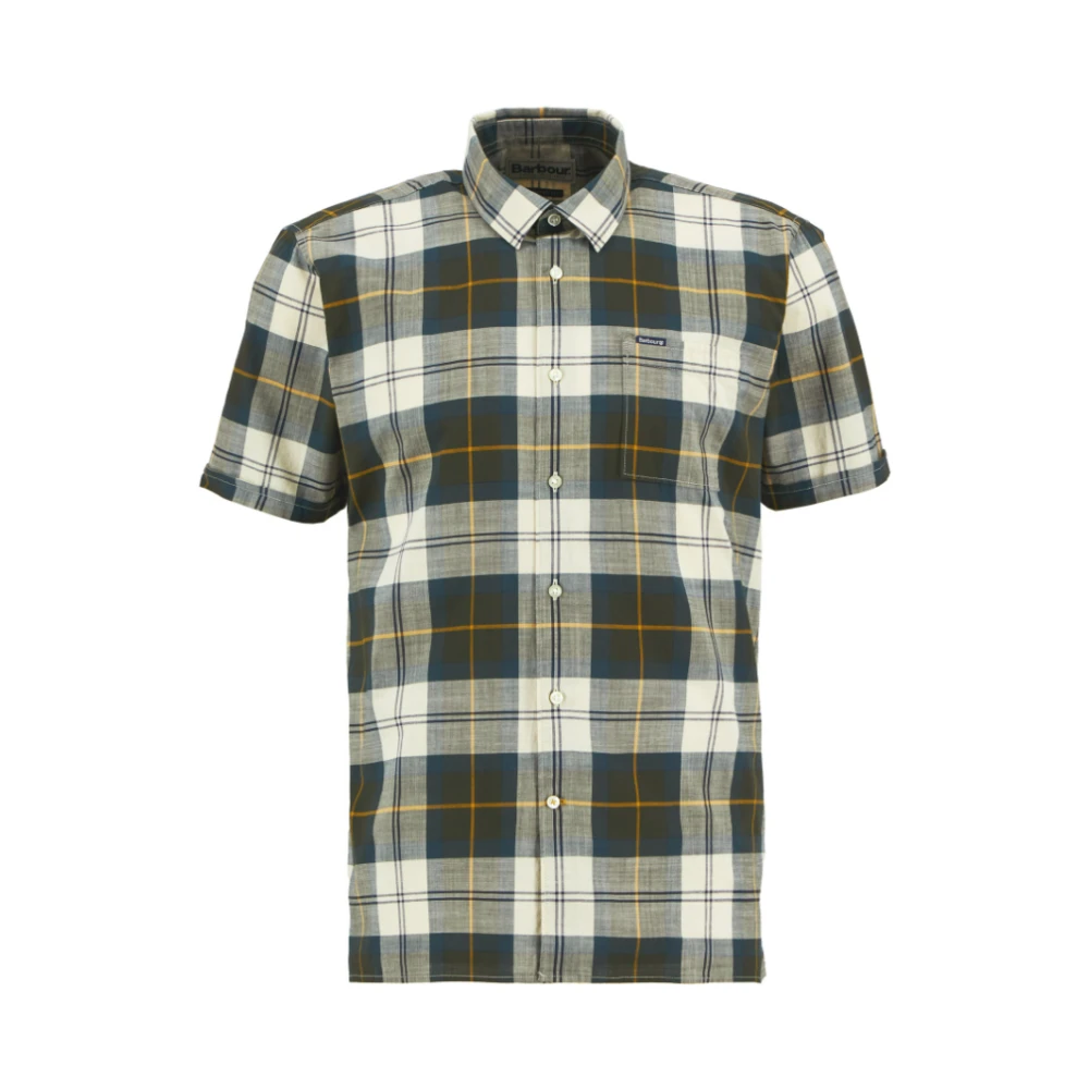 Barbour Multicolor Gordon Short-Sleeved Tailored Shirt - Male - Short Sleeve Shirts - Xl - Shirts