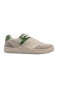 chaussures-vertes-semelle-en-caoutchouc-tissu