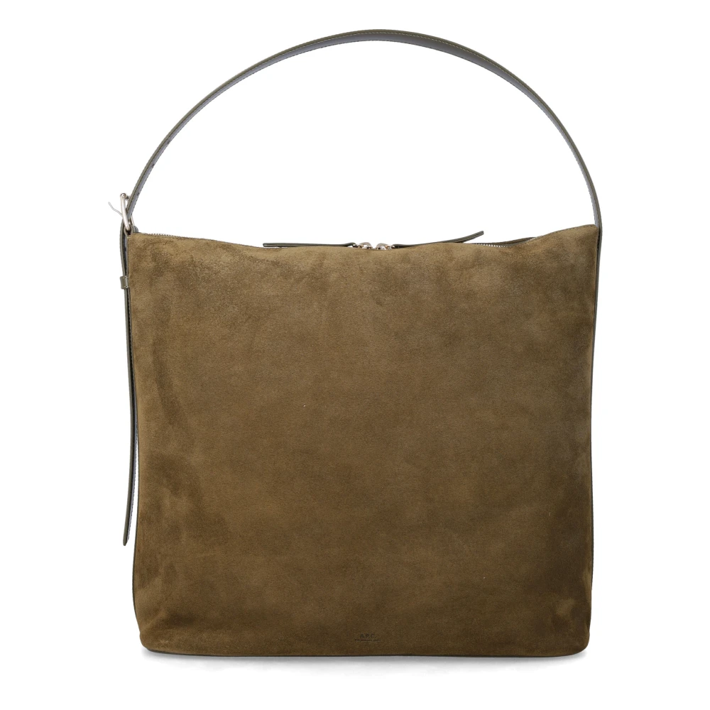 A.p.c. Donna Verde Borse, Taglia Unica, New,