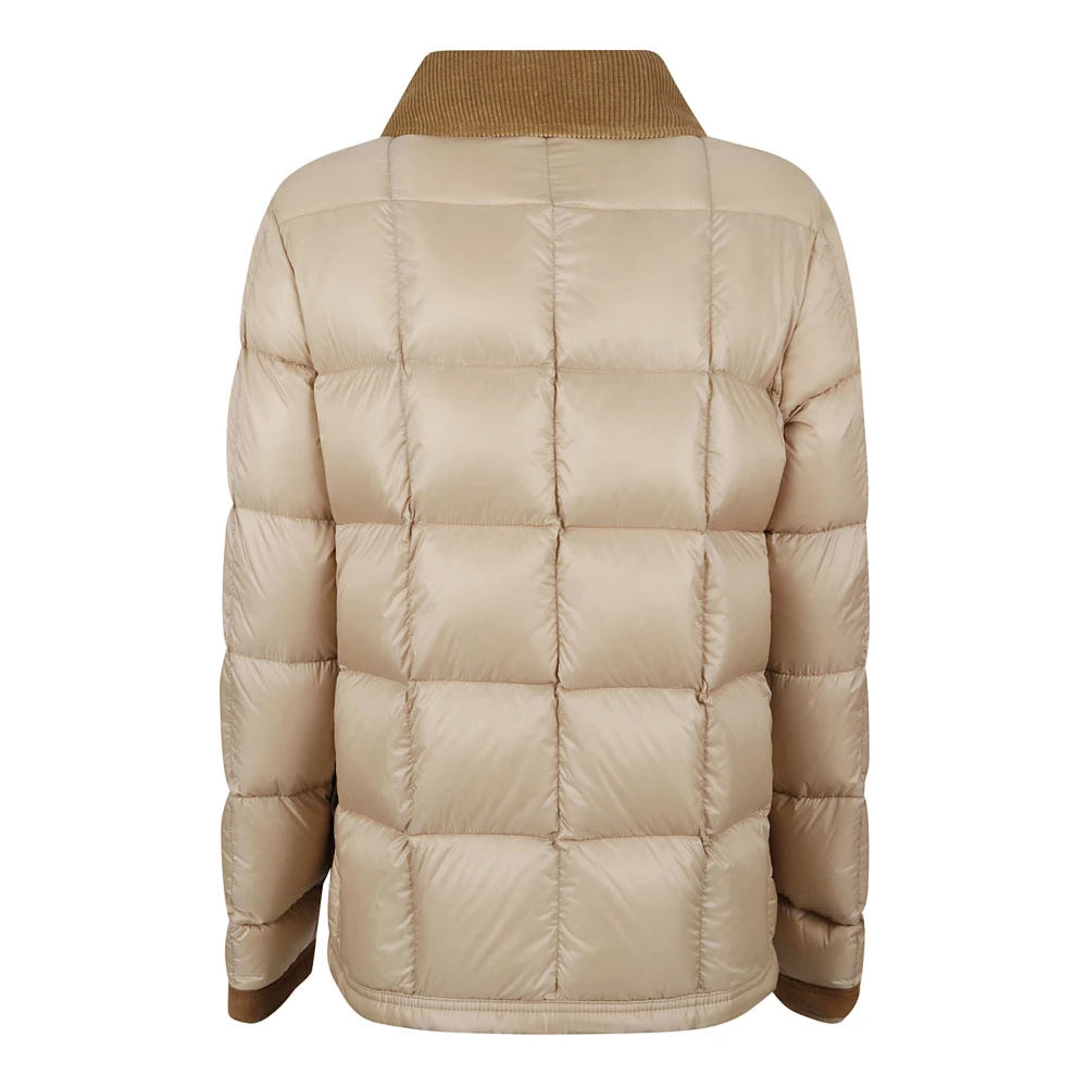 Fay Beige Dons Puffer Jas Beige Dames