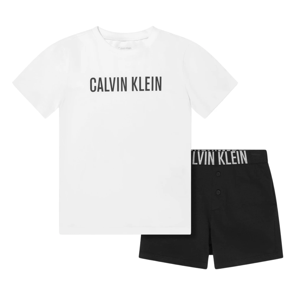 Calvin Klein T-Shirt And Shorts Loungewear Set - Male - Kids Sets - Multicolor - 10 Y - Kids