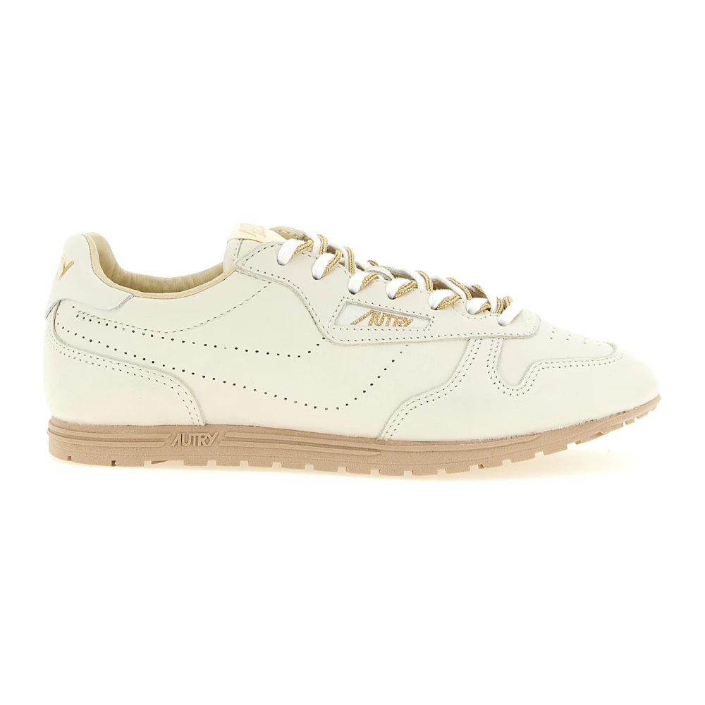 Autry Women's Beige Windspin Trainers - Sneakers - 6 Uk - Shoes