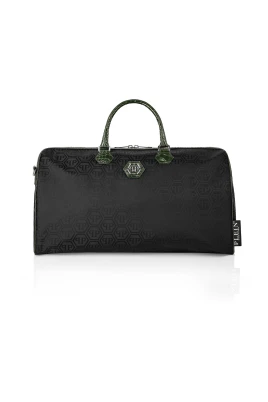 Nylon Weekend Bag Monogram
