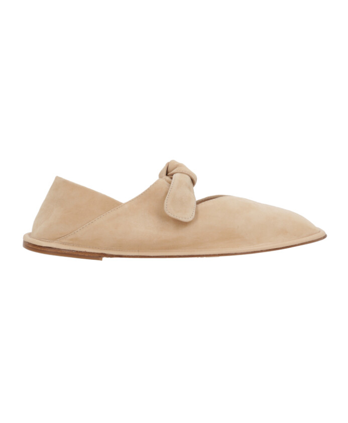 ballerines-plates-beige-en-daim-avec