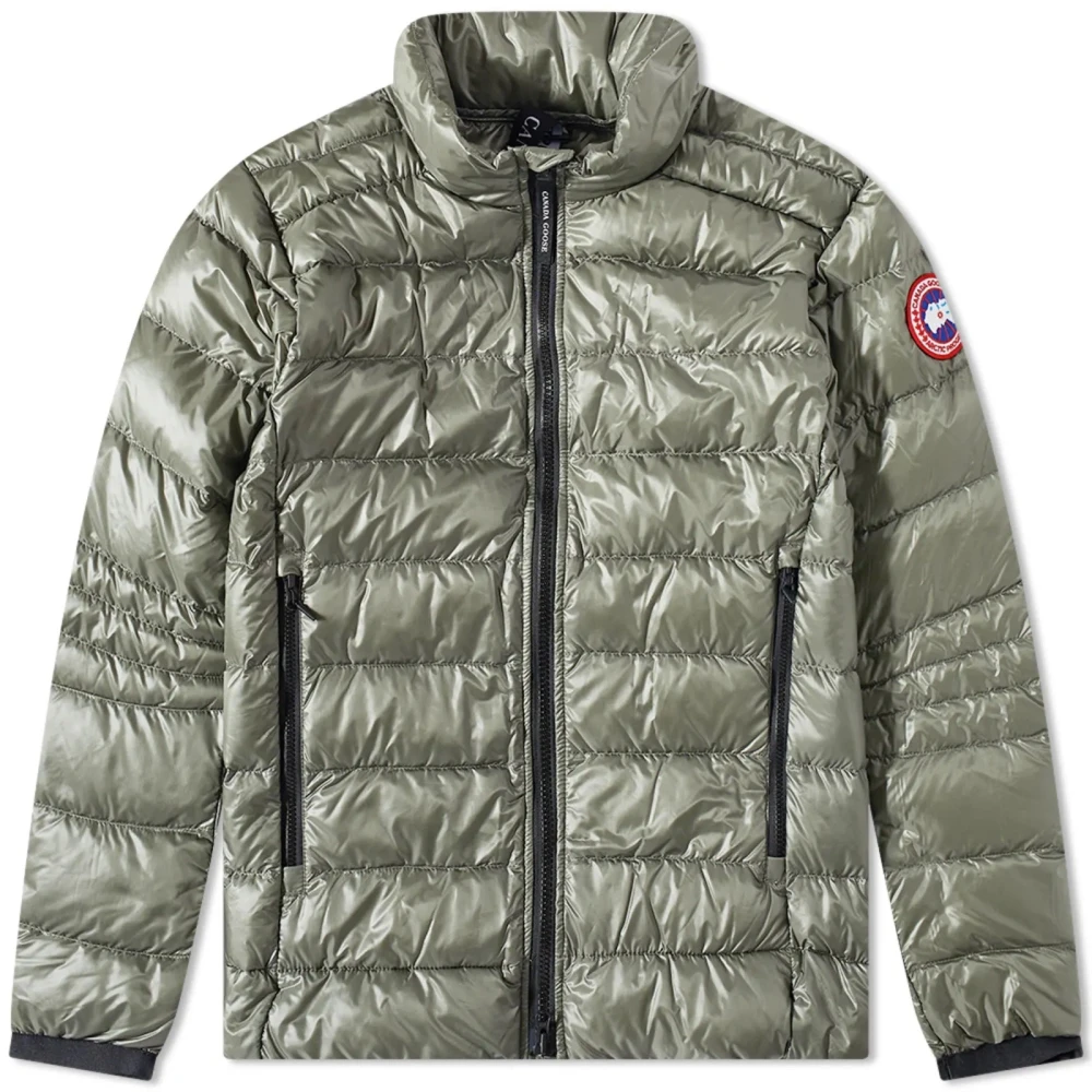 Canada Goose Crofton Down Jacket Green Heren