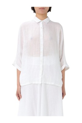 white-linen-collared-shirt
