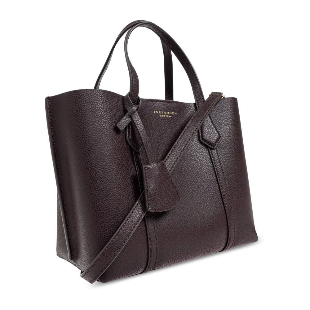 TORY BURCH Tas Perry Triple-Compartiment Klein Purple Dames