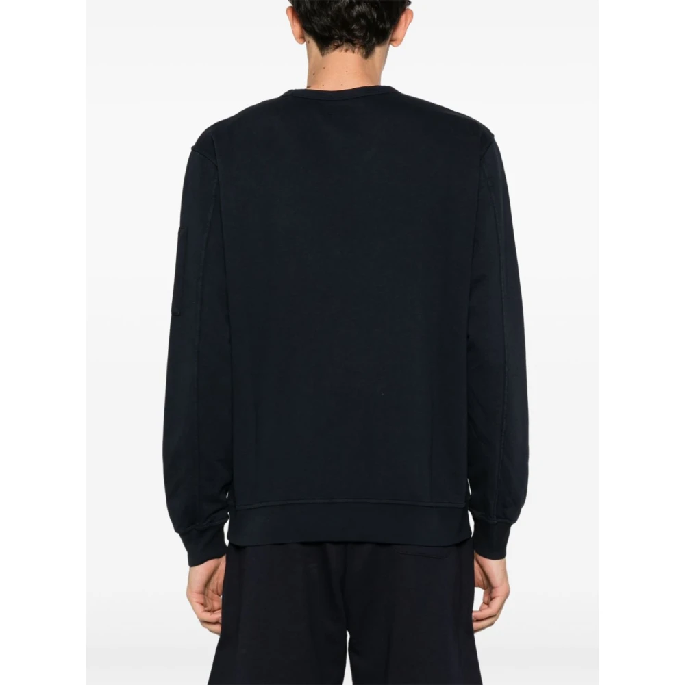 C.P. Company Stijlvolle Sweaters Collectie Blue Heren