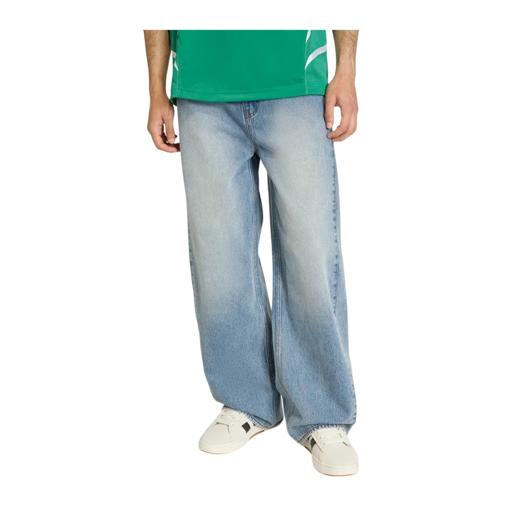 Adidas Uomo Blu Sport, W35, New,
