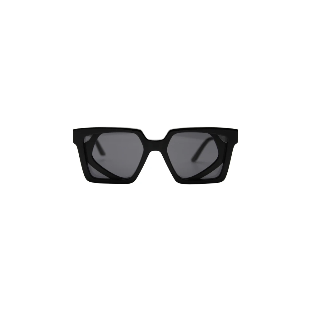 Kuboraum Sunglasses Black Dames