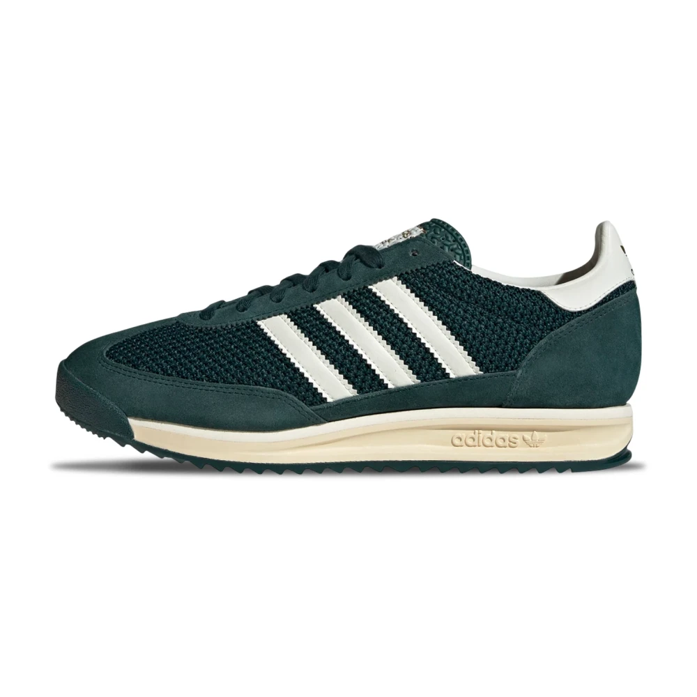 Adidas Men's Green Sl 72 Rs - Skateboarding - 8 Uk - Sport