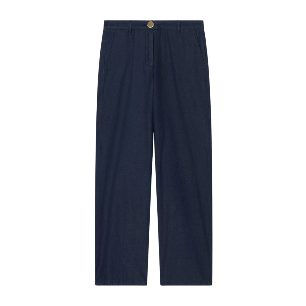 Armani Exchange Donna Blu Pantaloni, S, New,