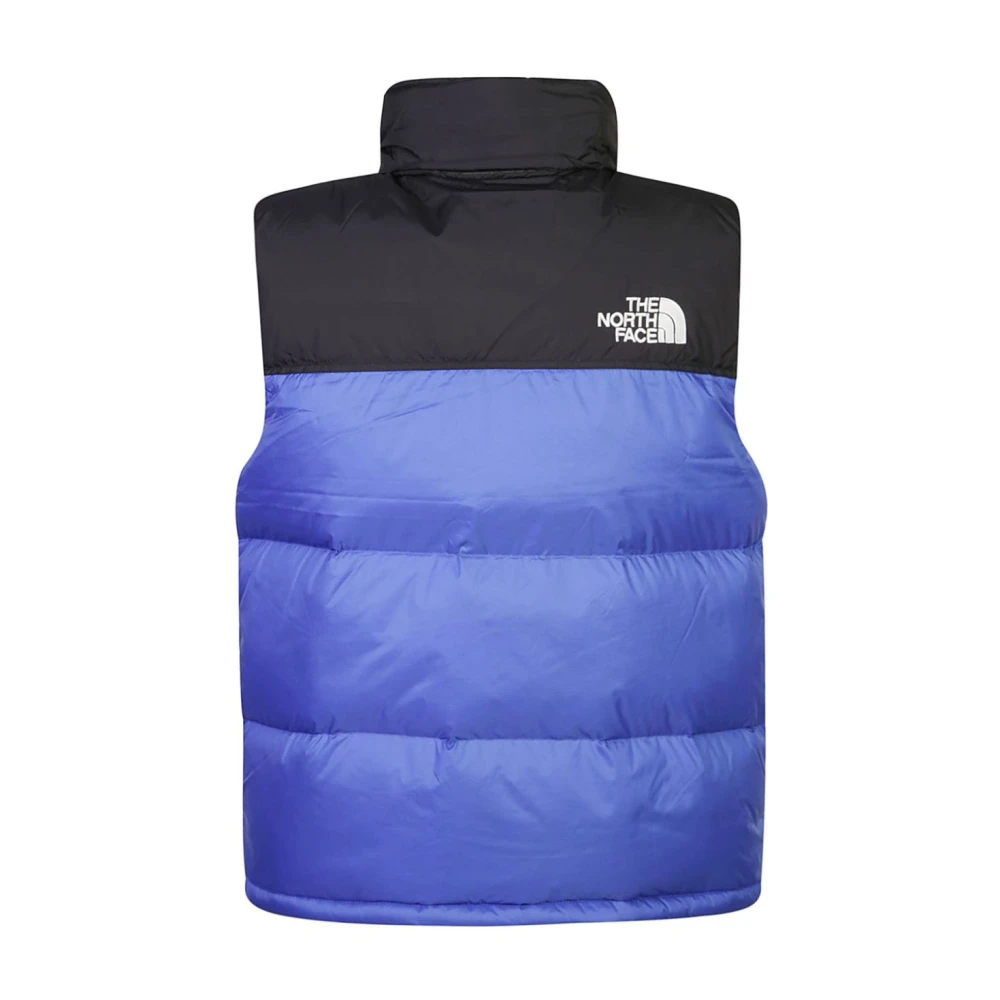 The North Face Blauwe Gebreide Kleding Aw24 Stijlvolle Jas Blue Heren