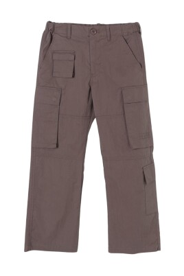 kids-brown-cargo-pants-with-pockets
