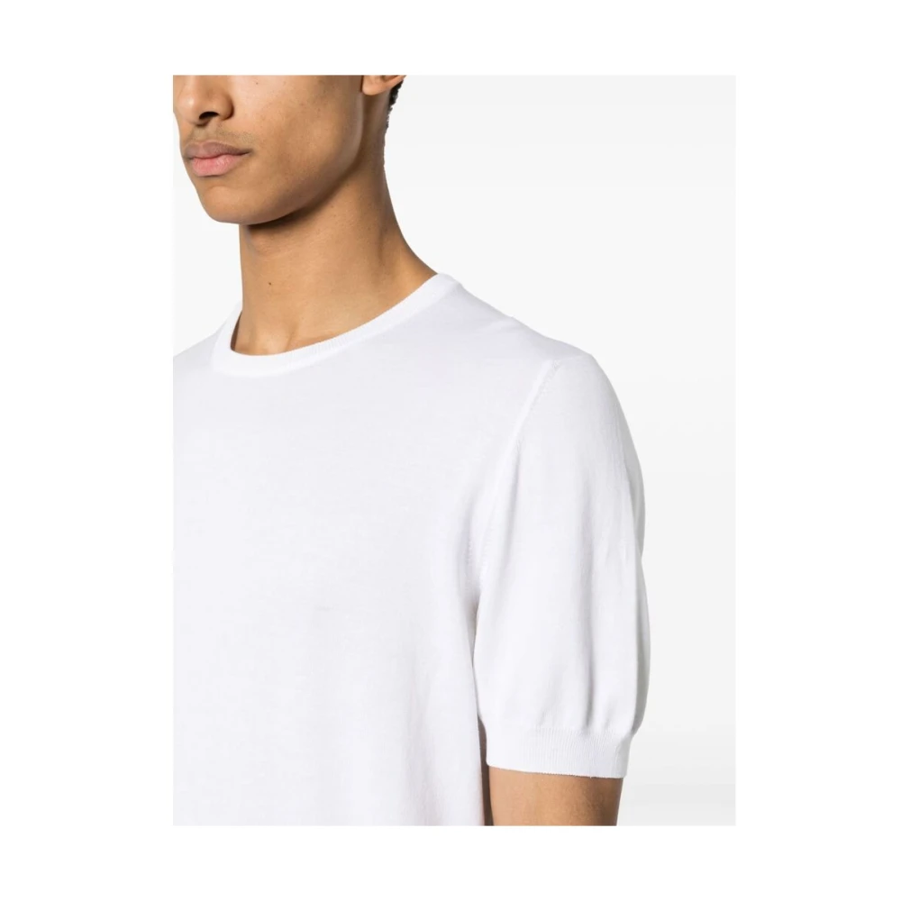 La Fileria T-Shirts White Heren