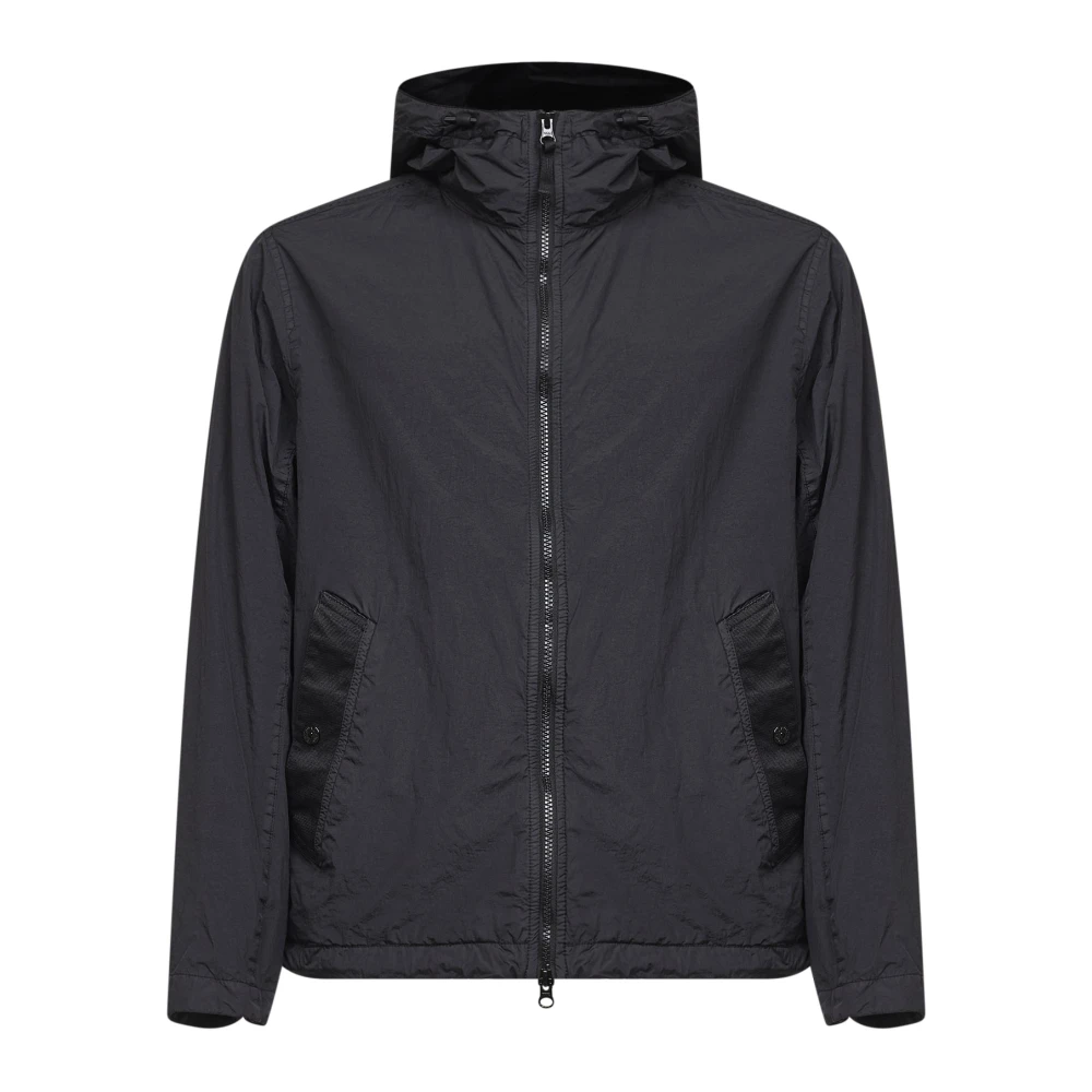 Stone Island Men's Black Gart Dyed Jacket