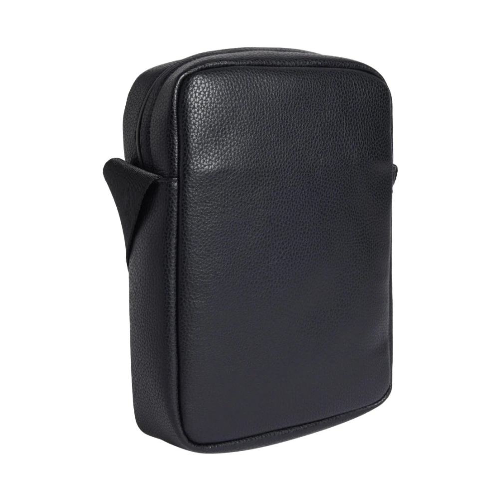 Calvin Klein Zwarte Crossbodytas voor mannen Black Heren