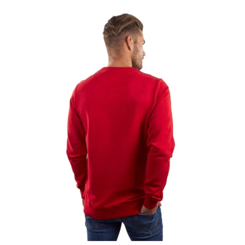 Helly Hansen Heren Sweatshirt Red Heren