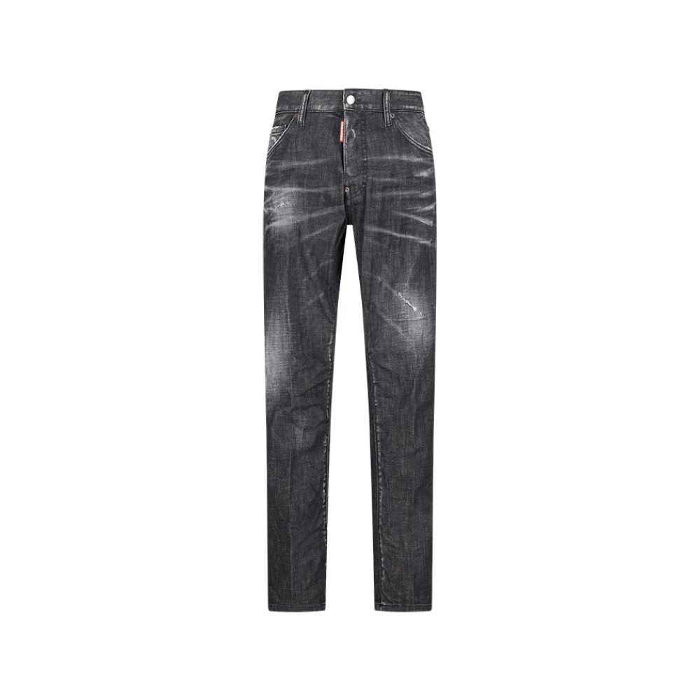 Dsquared2 Men's Black Easy Wash Cool Guy Jeans