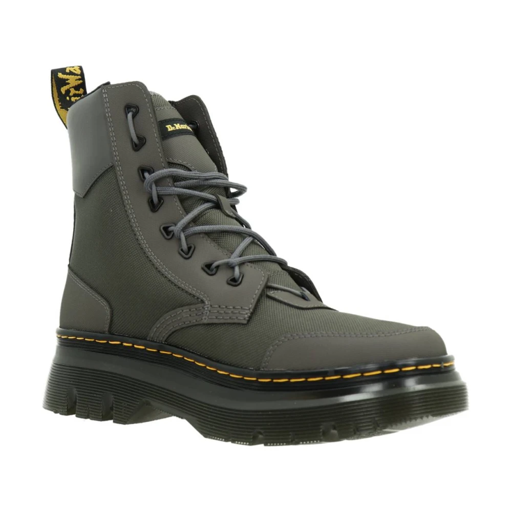 Dr. Martens Lace-up Boots Gray Heren