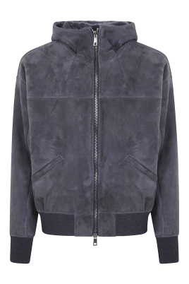 Velour Oversized Huva Tröja