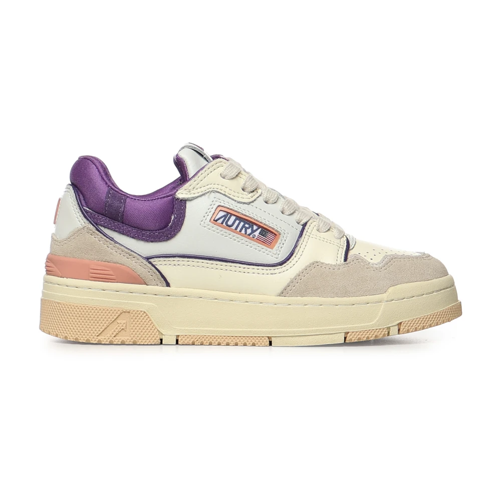 Autry Multicolor Sneakers, Female, 7 Uk, Clc Low Trainers