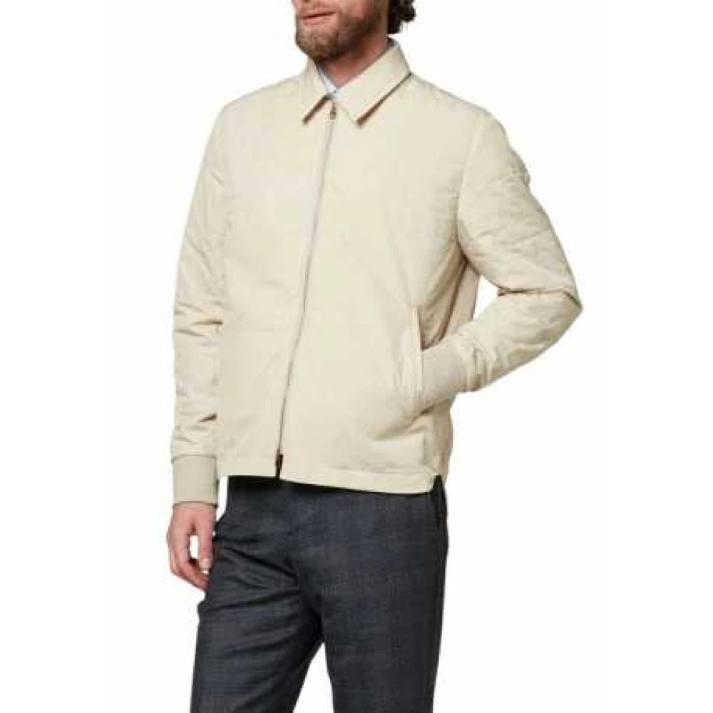 Paul Smith Licht Beige Gewatteerd Jack Heren Beige Heren