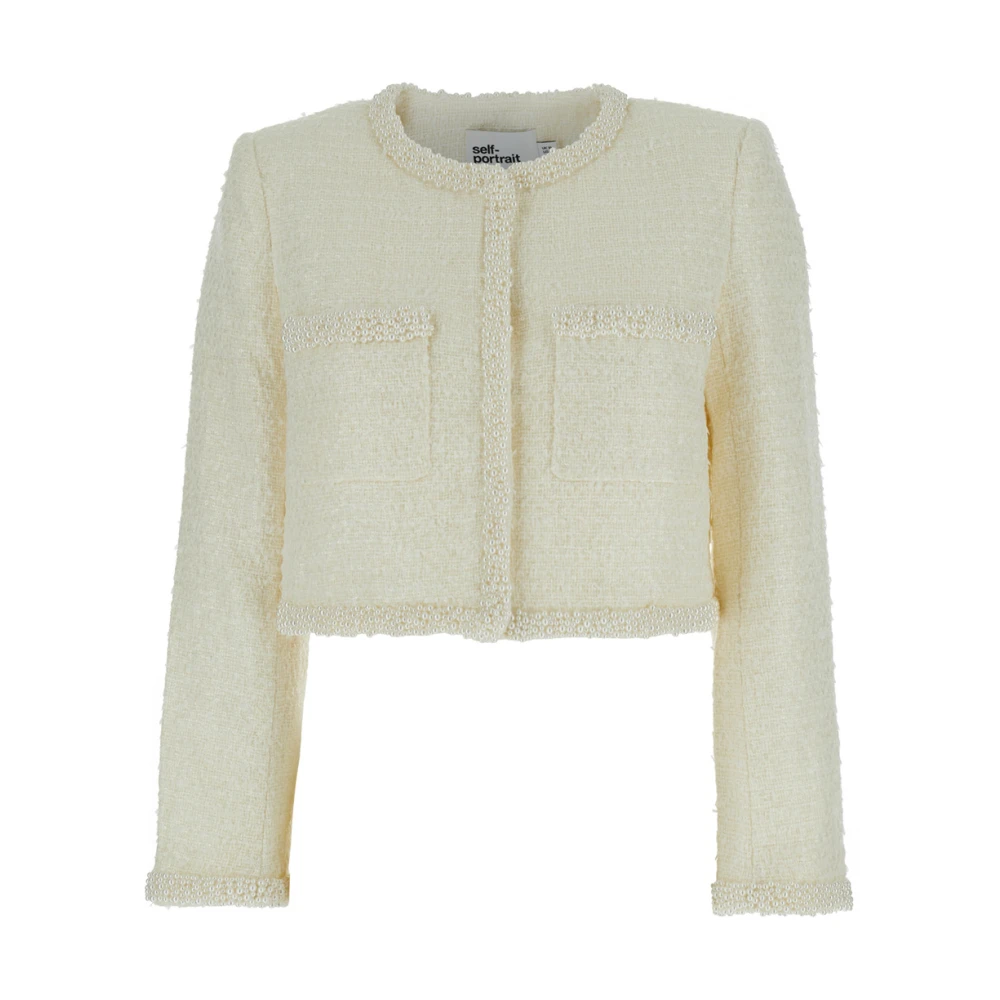 Knitwear > Cardigans - - Self Portrait - Modalova