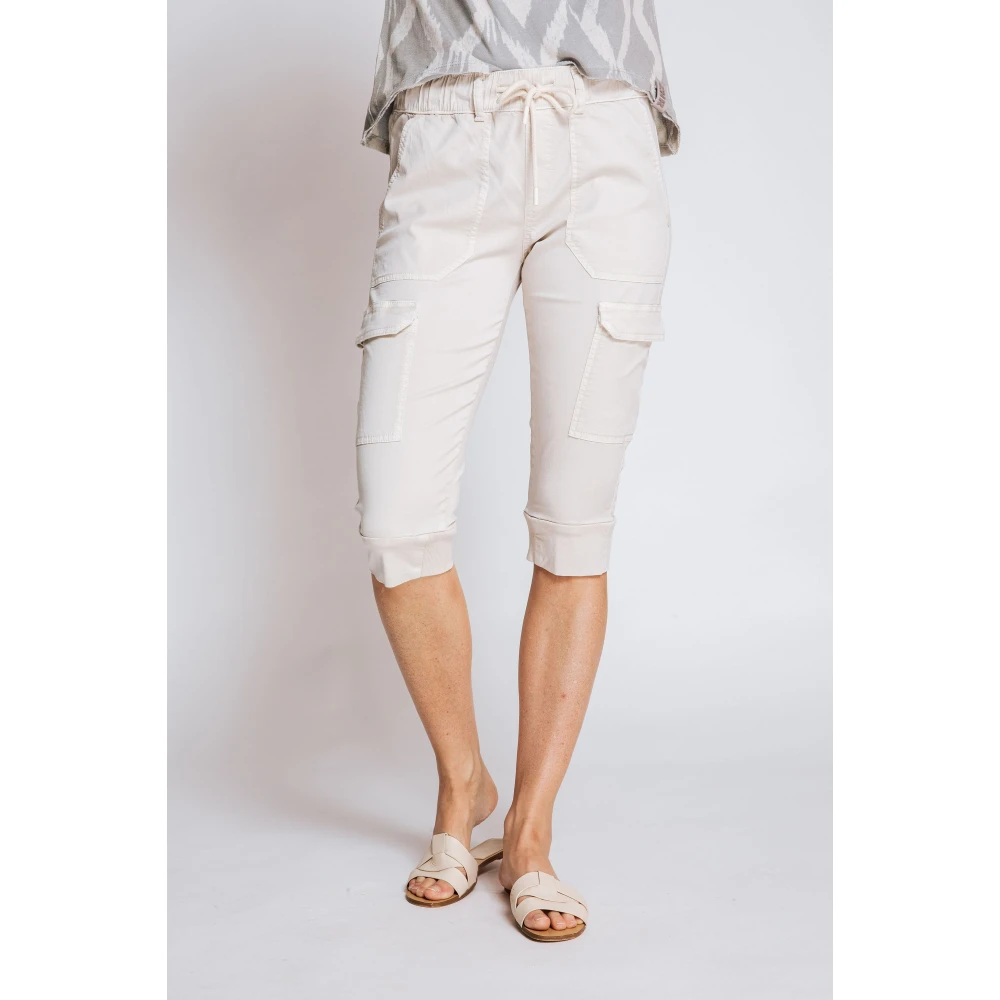 Zhrill Capri pants Zhdaisey Capri Beige Dames
