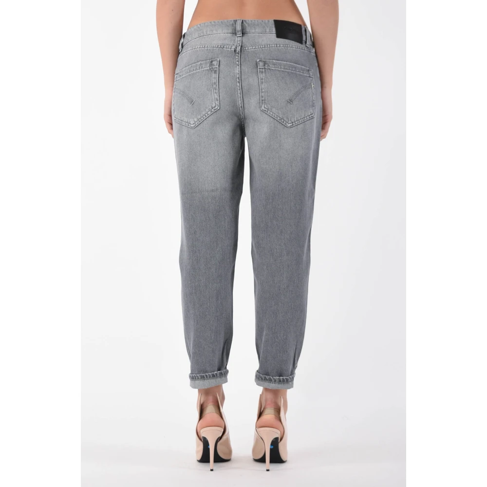 Dondup Loose-fit Jeans Gray Dames