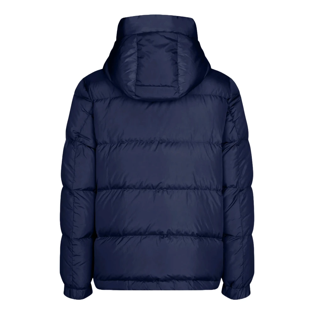 add Stijlvolle jas met rits en capuchon Blue Heren