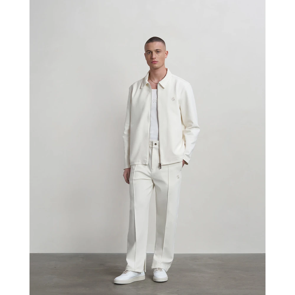 Filling Pieces Coach Jacket Antique White Heren