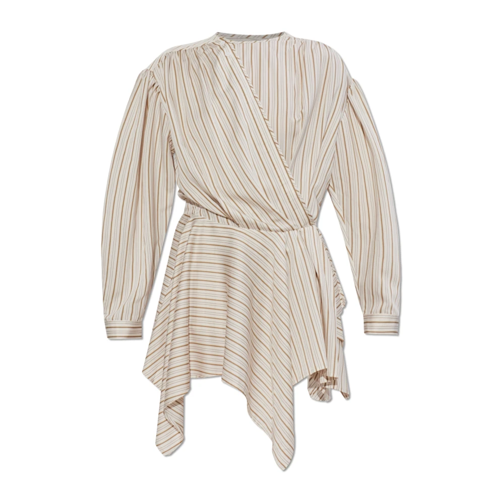 Iro Femme Beige - Utenia Dress - Robes - Taille: 40 Fr