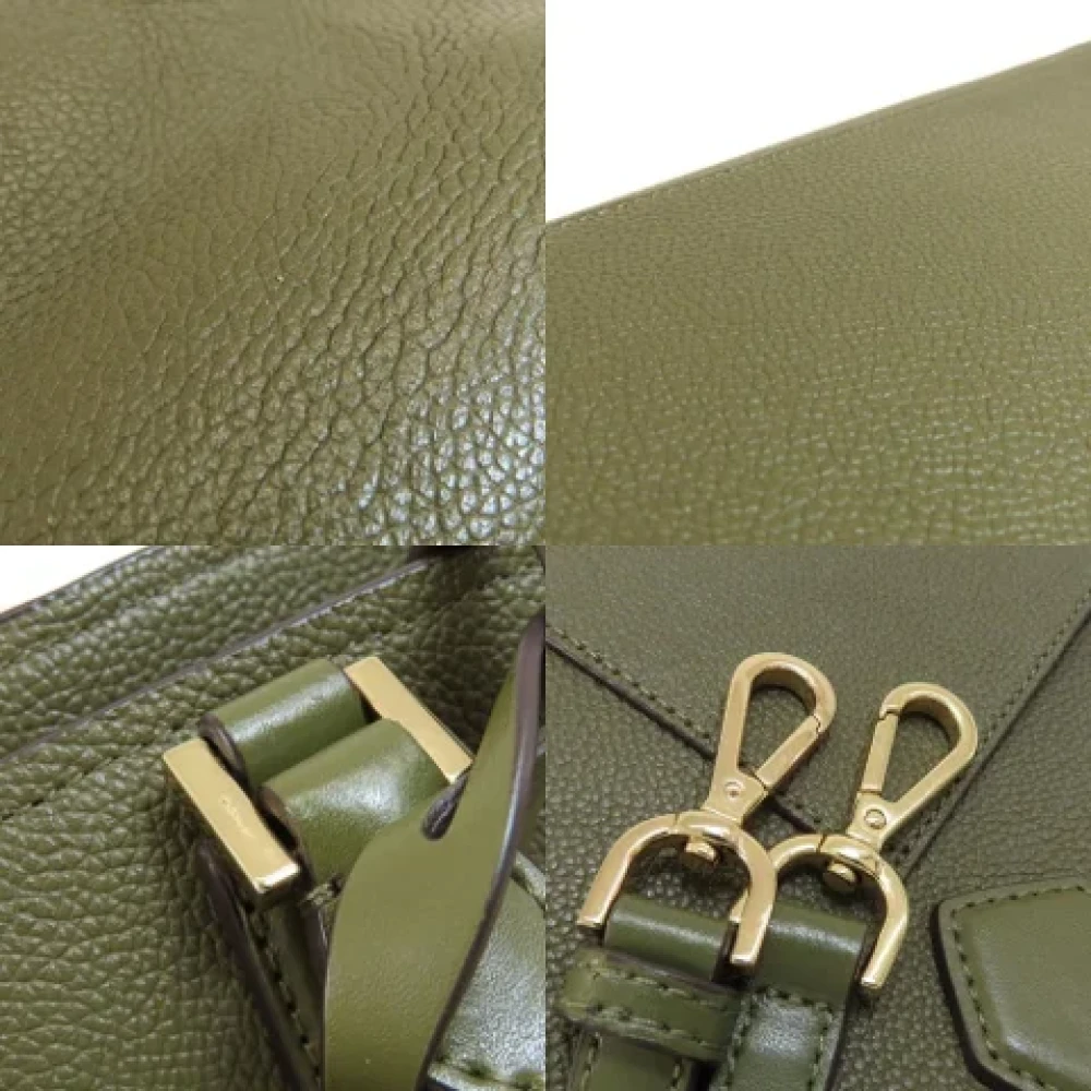 Michael Kors Pre-owned Leather handbags Green Dames
