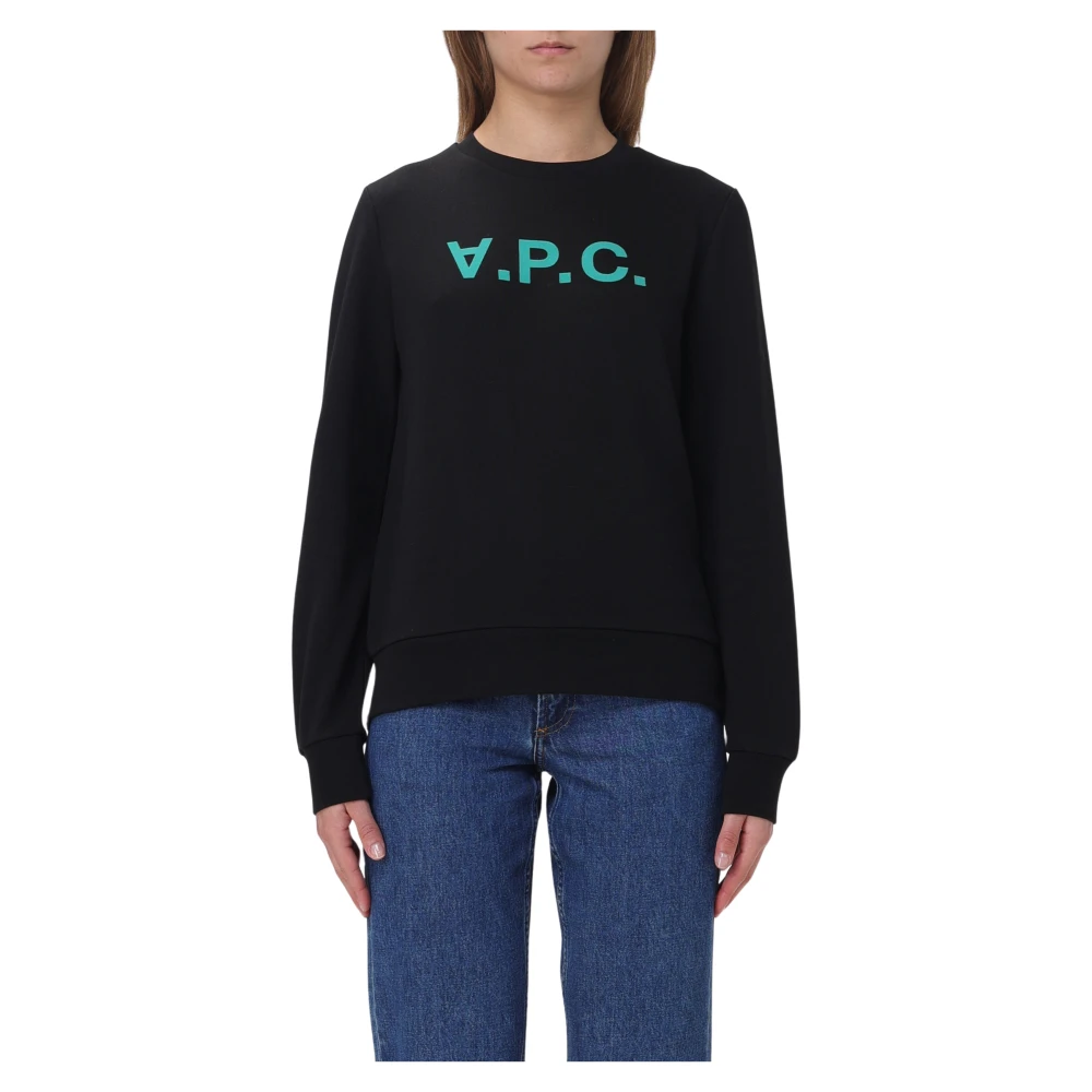 A.p.c. Viva Sweatshirt Black Dames