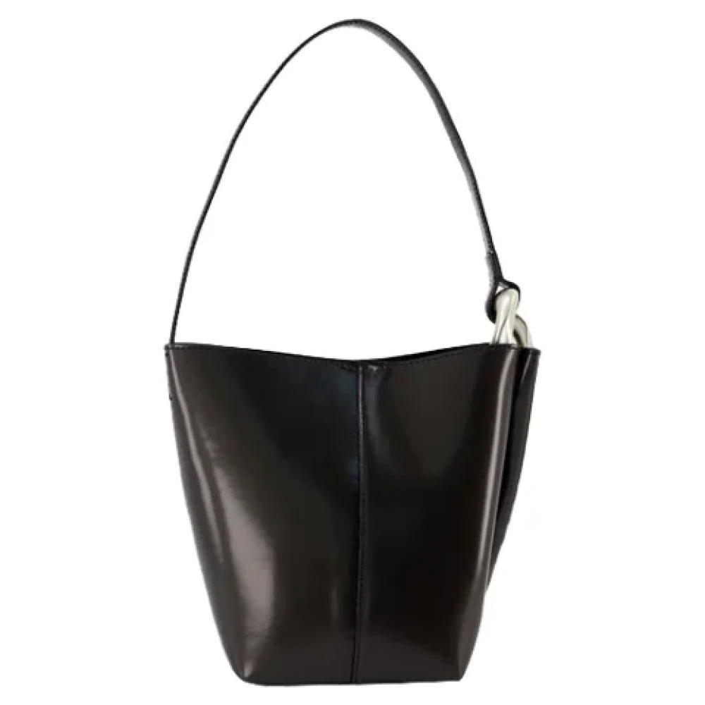 JW Anderson Leather shoulder-bags Black Dames