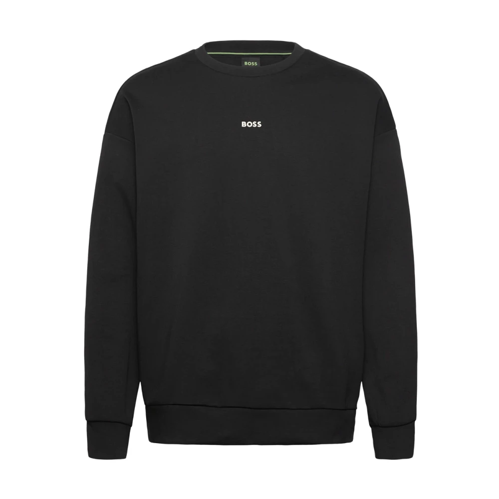 Hugo Men's Black Sweatshirts, Xl, Stenson Sweatshirt