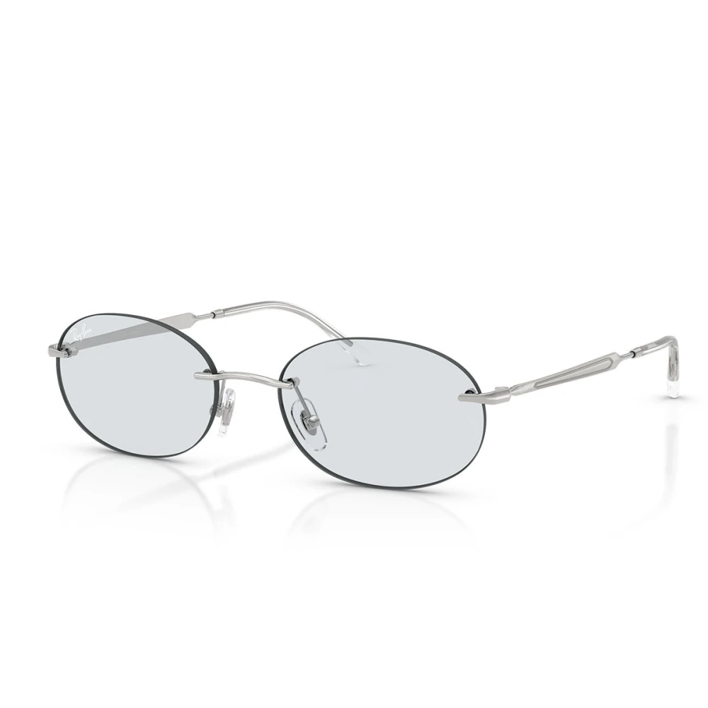 Ray-Ban RB3767, Silver Sunglasses Sapphire lenses, Mojo Glasses - Image 5