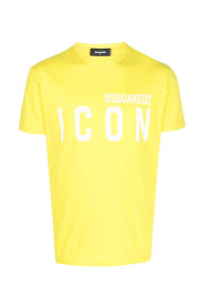 Żółta Koszulka z Logo - XL