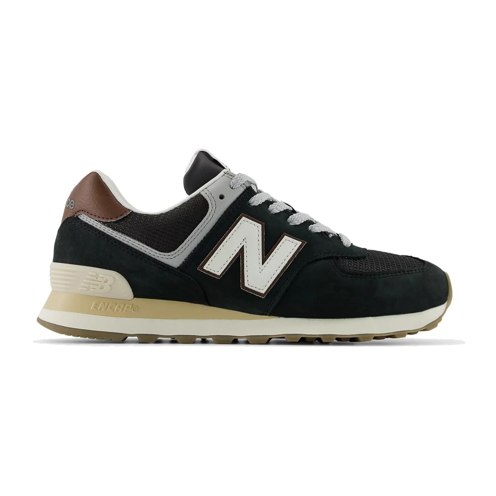 New Balance 574 Sneaker Heren Schoenen Zwart