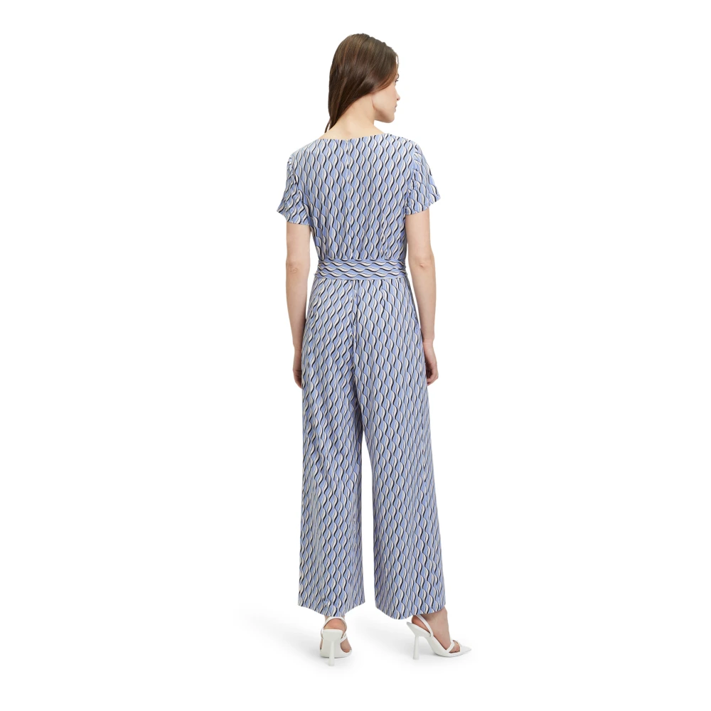 Betty Barclay Jumpsuits Blue Dames