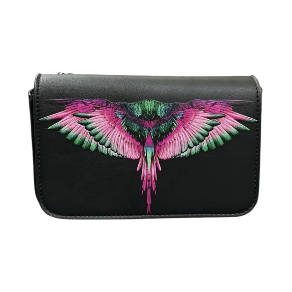 Marcelo Burlon Women's Black Cross Body Bags, One Size, Comaf250142