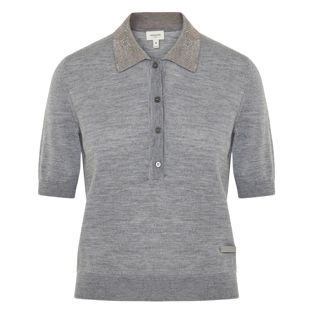 Tops > Polo Shirts - - Jacob Cohën - Modalova