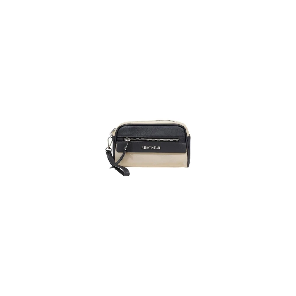 Antony Morato Beige Katoenen Reistas Heren Collectie Beige Heren