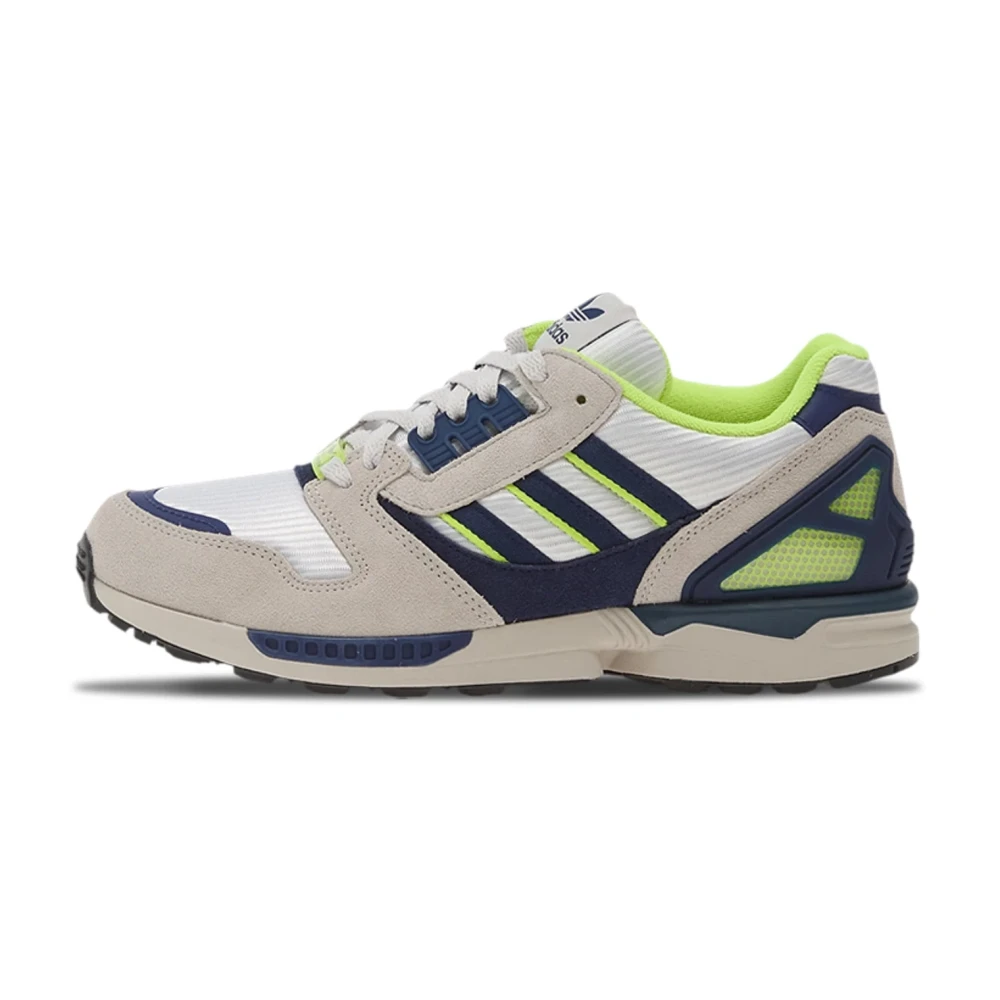 Adidas, Fitness , Heren, Blauw, 43 1/3 EU, Leer, ZX 8000