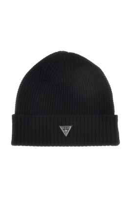 bonnet-en-tricot-noir-style-a-enfiler