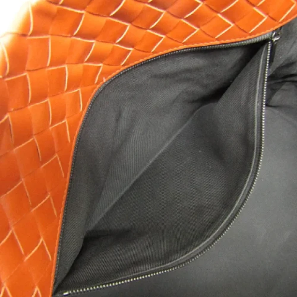 Bottega Veneta Vintage Pre-owned Leather totes Brown Dames