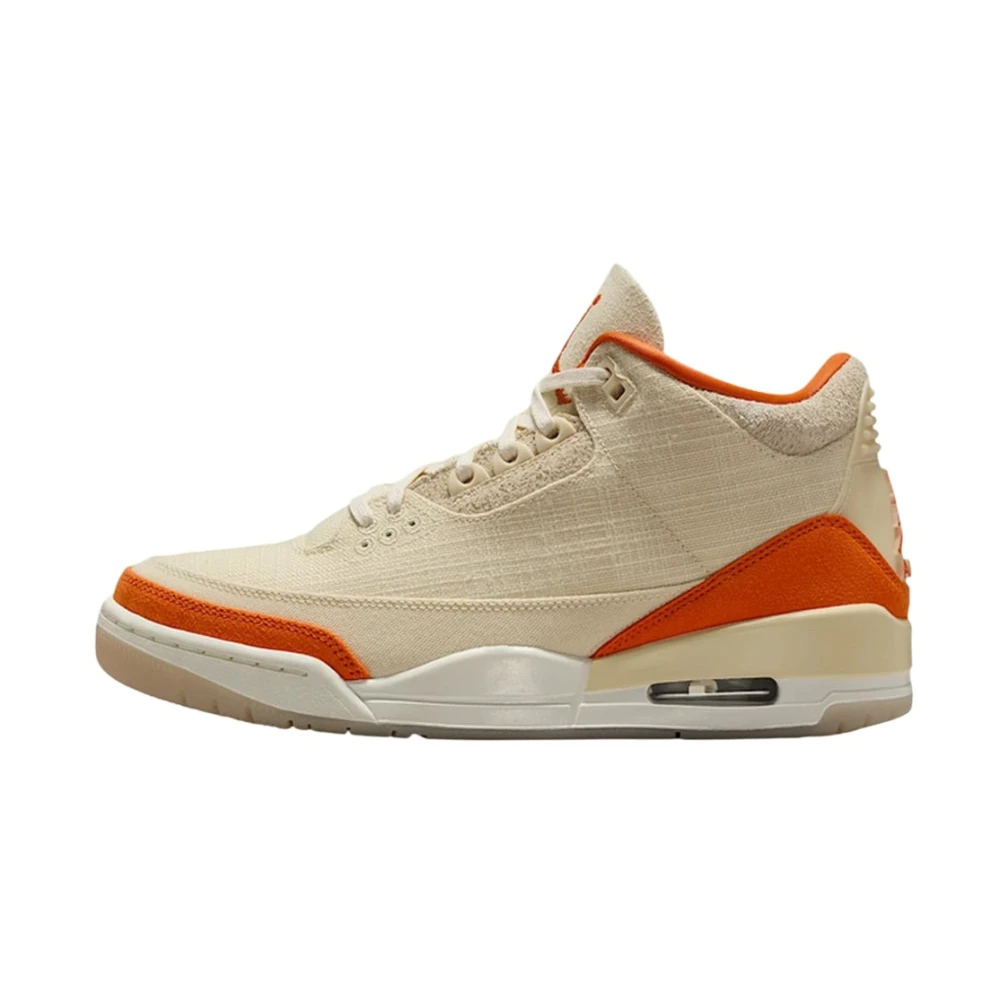 Jordan Men's Beige Trainers, 4 1/2 Uk, 3 Retro